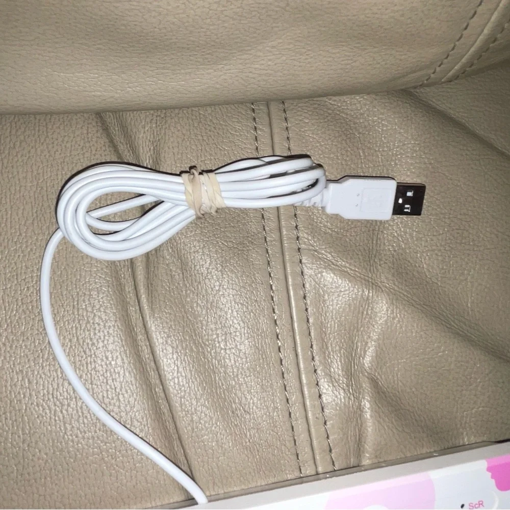 Barbie Pink and White USB Keyboard Cute Fashion Windows Full Size Fun Collectors